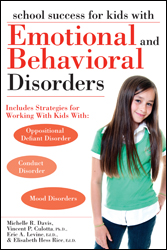 School Success for Kids with Emotional and Behavioral Disorders